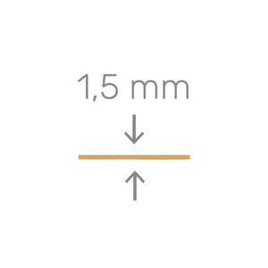 Poron sans tissu - Polyuréthane cellulaire - Shore 20 - Amortissant - 1,5 mm / 3 mm / 5 mm - My Podologie