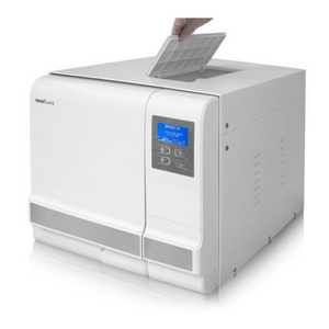 Autoclave 23 Litres Classe B avec USB blanc