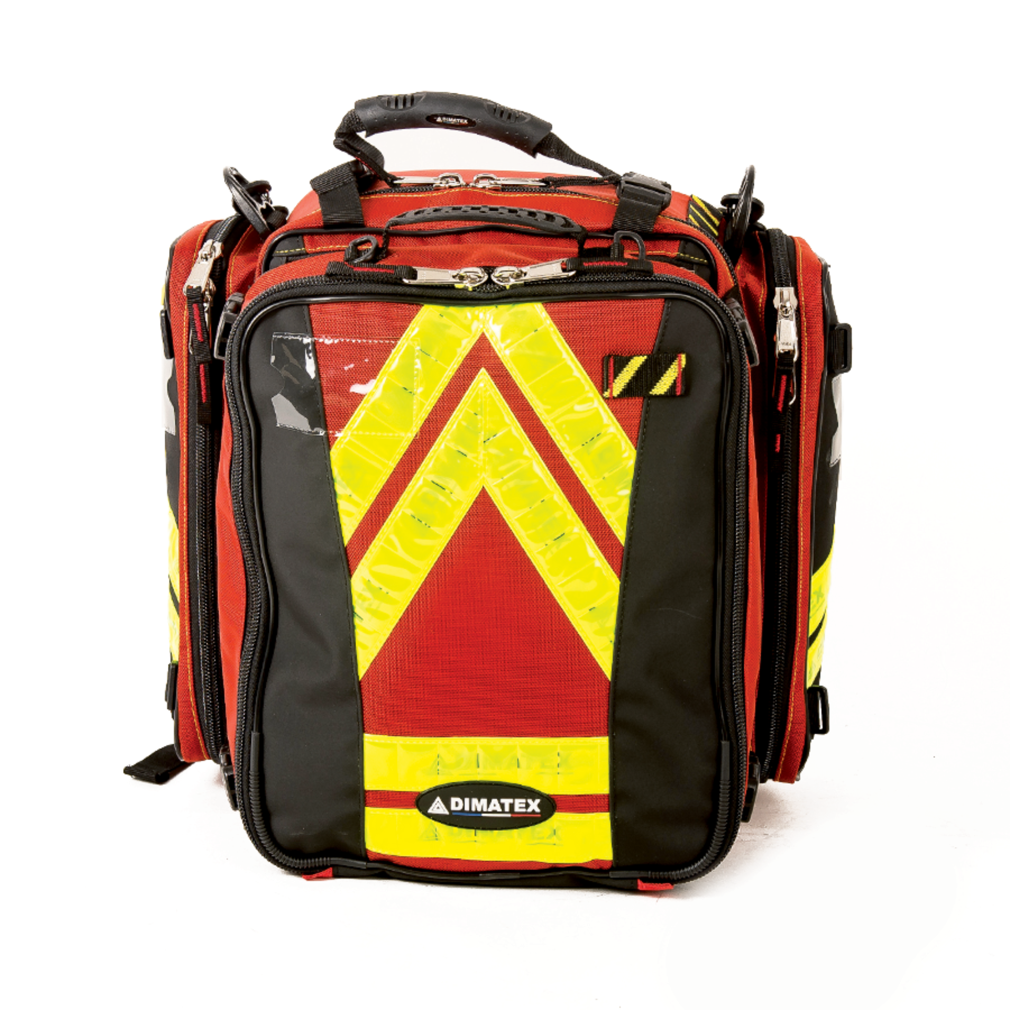 Sac de secours 37 litres TONIC - Rouge ou bleu - DIMATEX