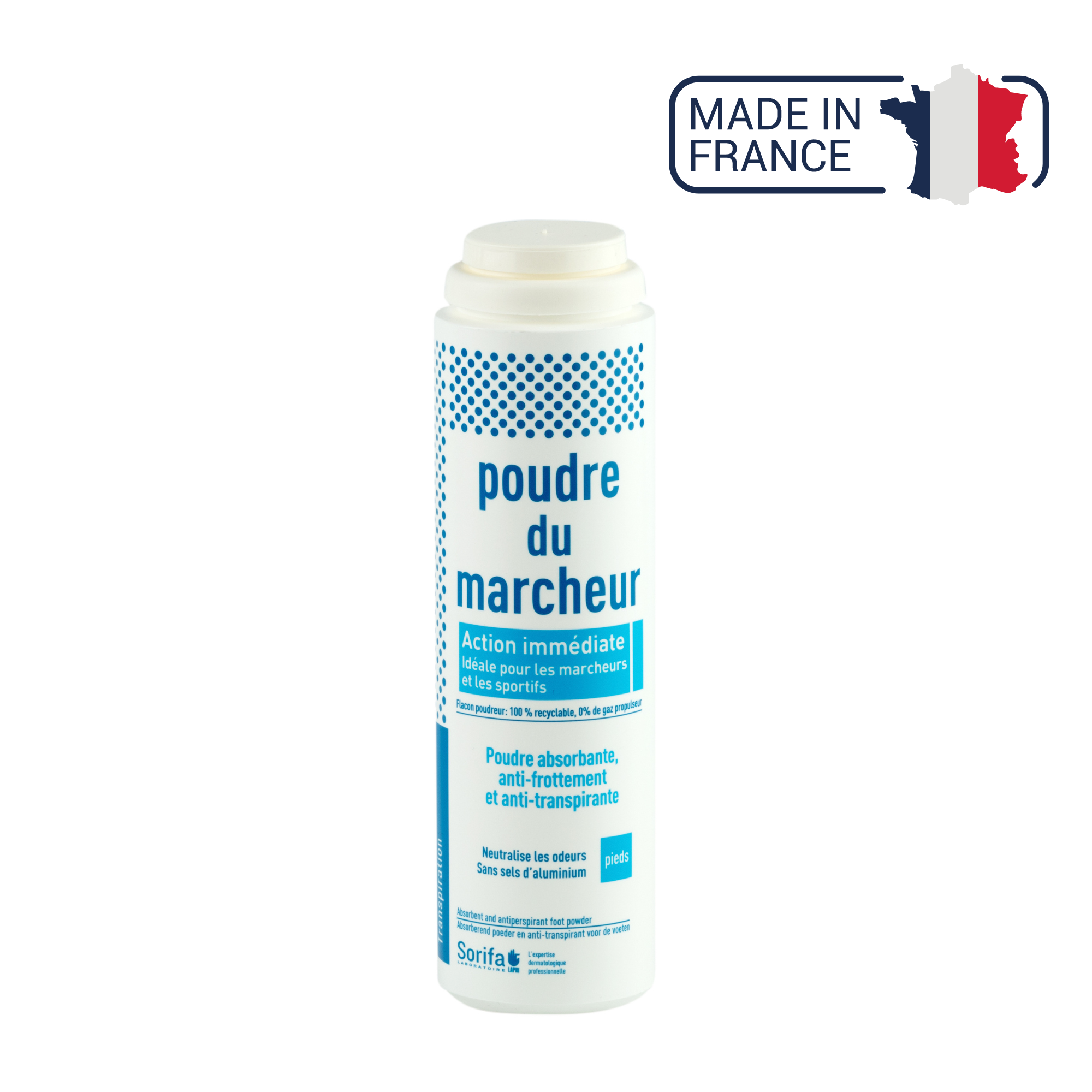 Poudre du marcheur - Transpiration et macération des pieds - 100 g