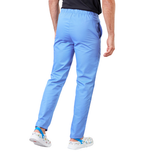 Dyonisos - Pantalon médical - Mixte - Ceinture élastique - 2 poches - Phirejo