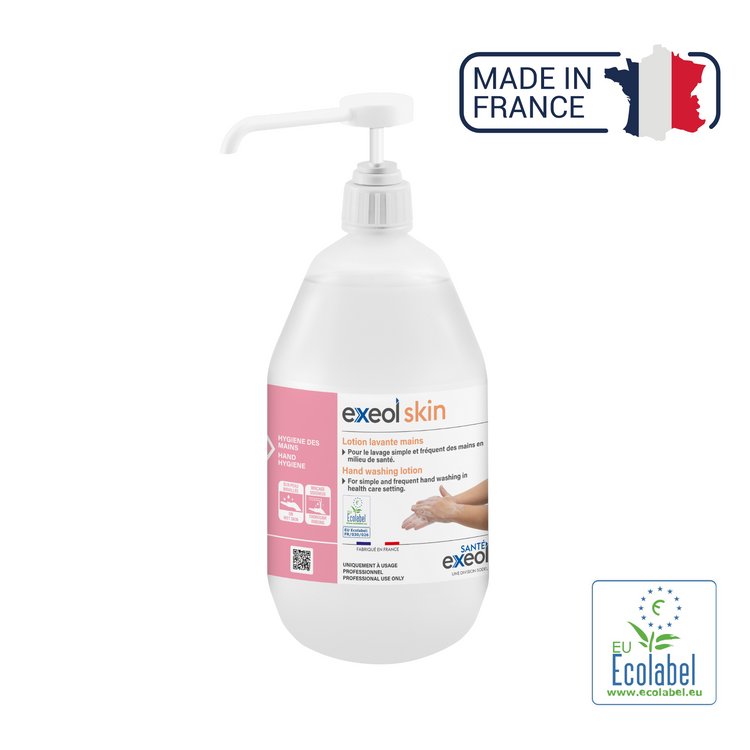 Lotion lavante mains et corps - Exeol skin - Sodel