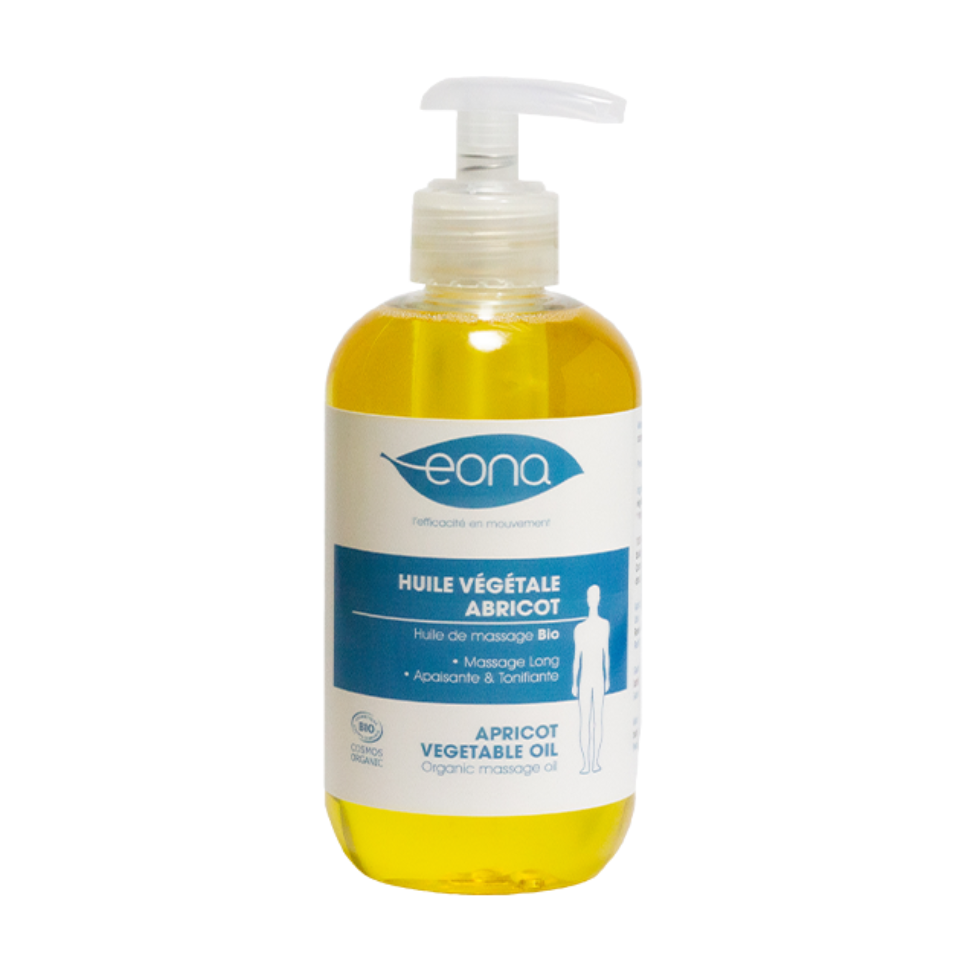 Huile de massage - Abricot - 250 ml - Bio - Eona