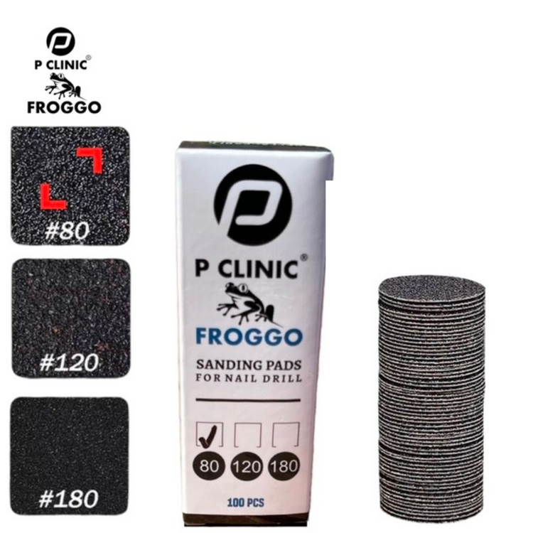 Tampons de ponçage Froggo pieds / ongles - 2.35 mm - My Podologie