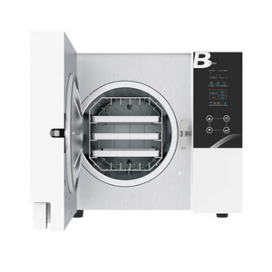 Autoclave blanc 23 Litres Classe B avec USB et imprimante intégrée