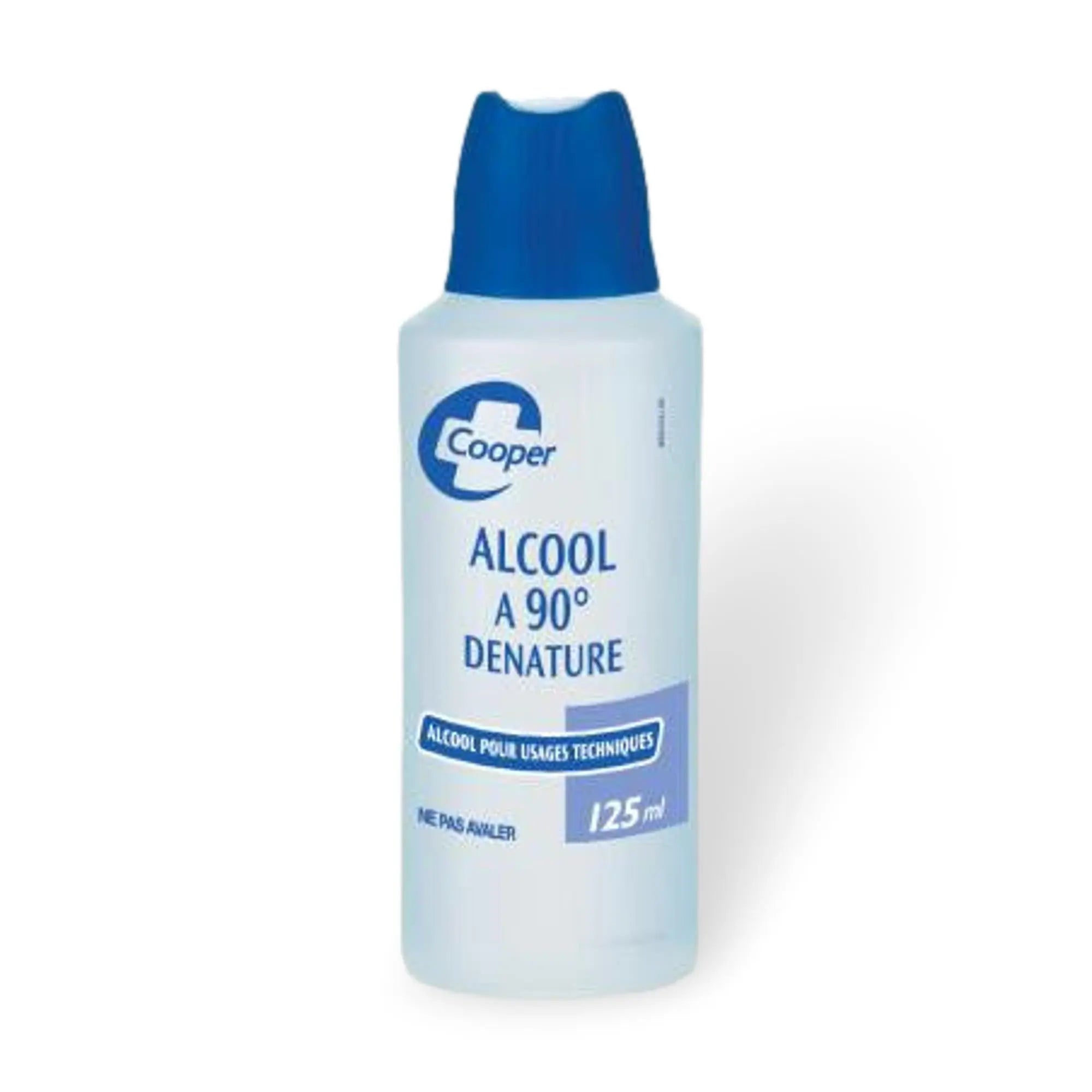 Alcool 90° Dénaturé 250 ml - Cooper