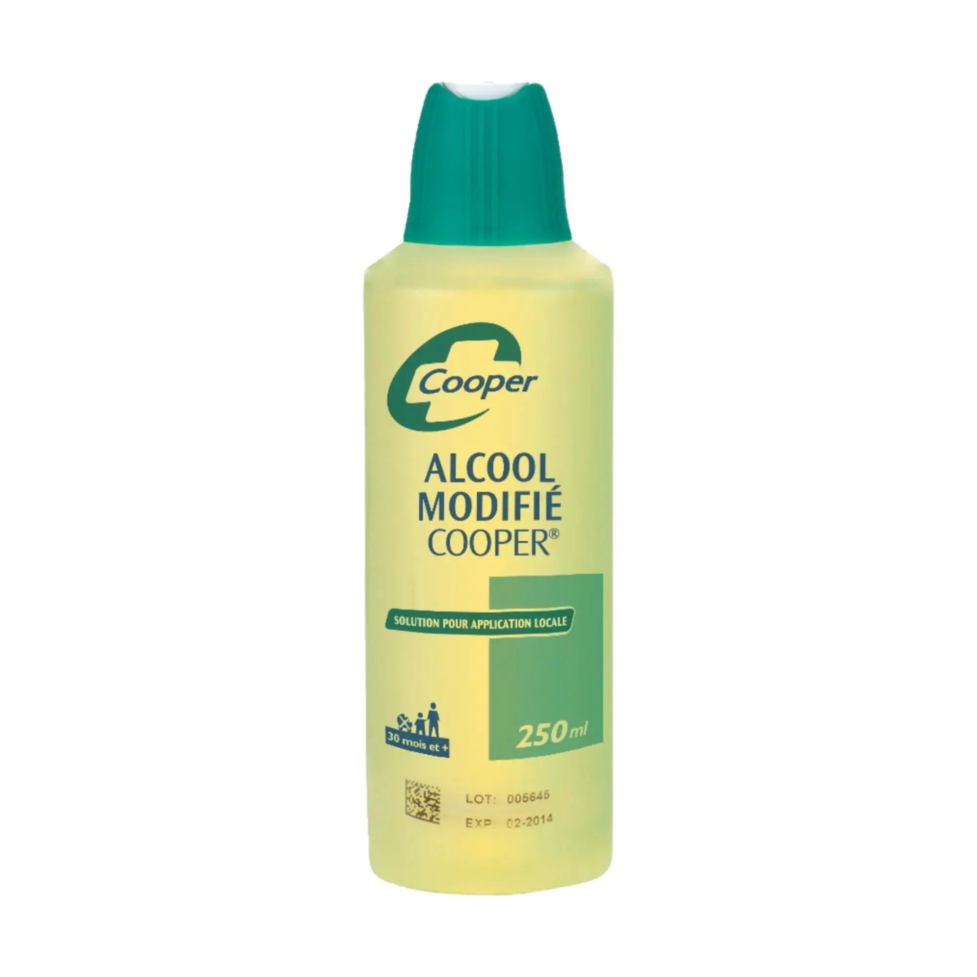 Modified alcohol 70% 250 ml - Cooper