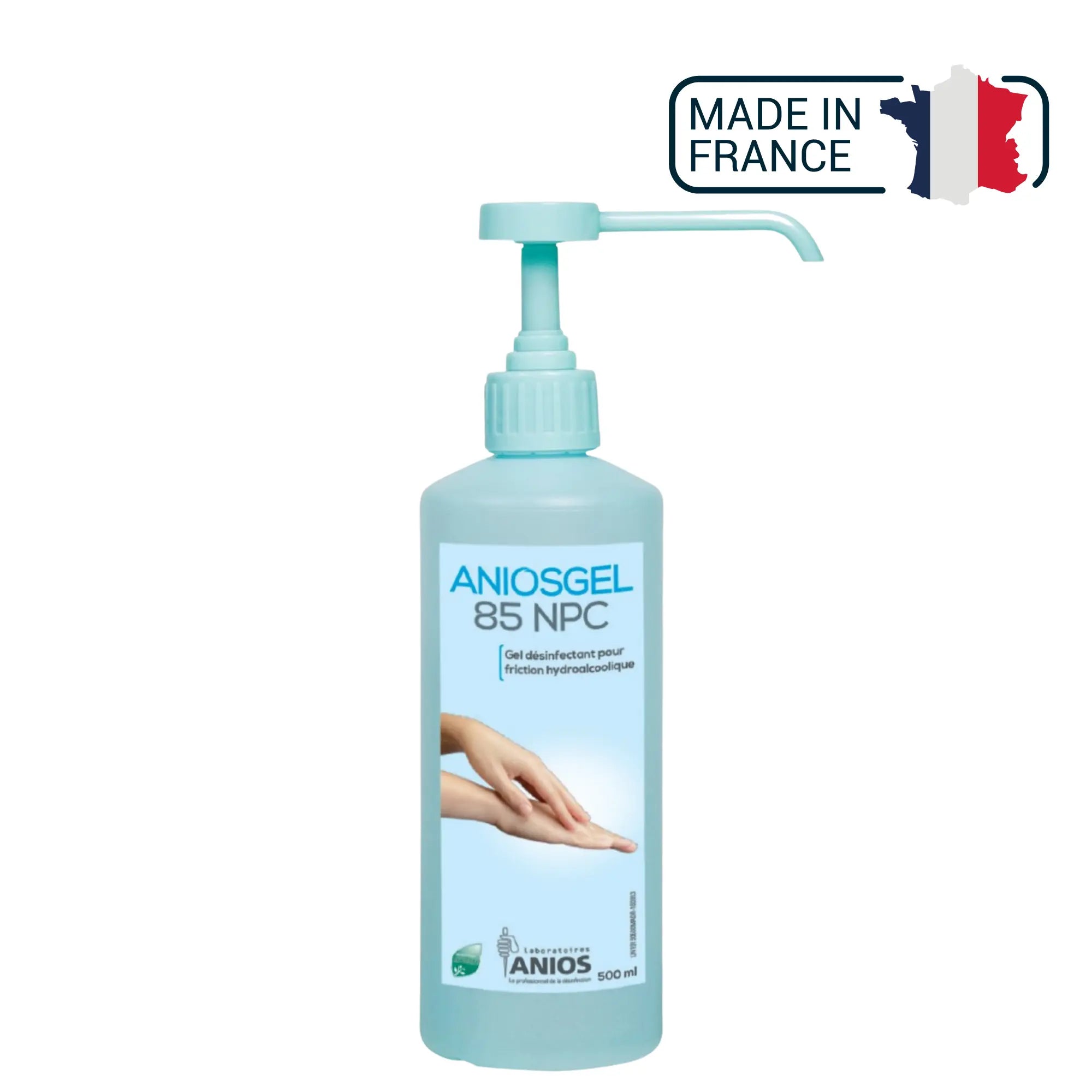 Aniosgel 85 NPC - Gel désinfectant pour friction hydroalcoolique - Anios