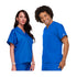 Biarritz - Tunique médicale - Col V - Unisexe - Cherokee Cherokee Authentic Workwear  Bleu-Roi-3XL