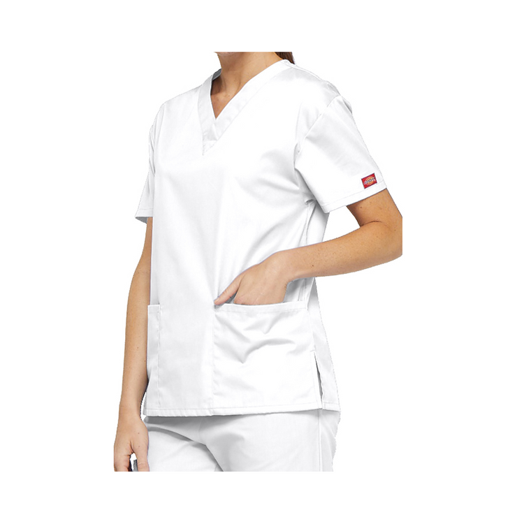 Montreuil - Tunique col V - Femme - Dickies Dickies