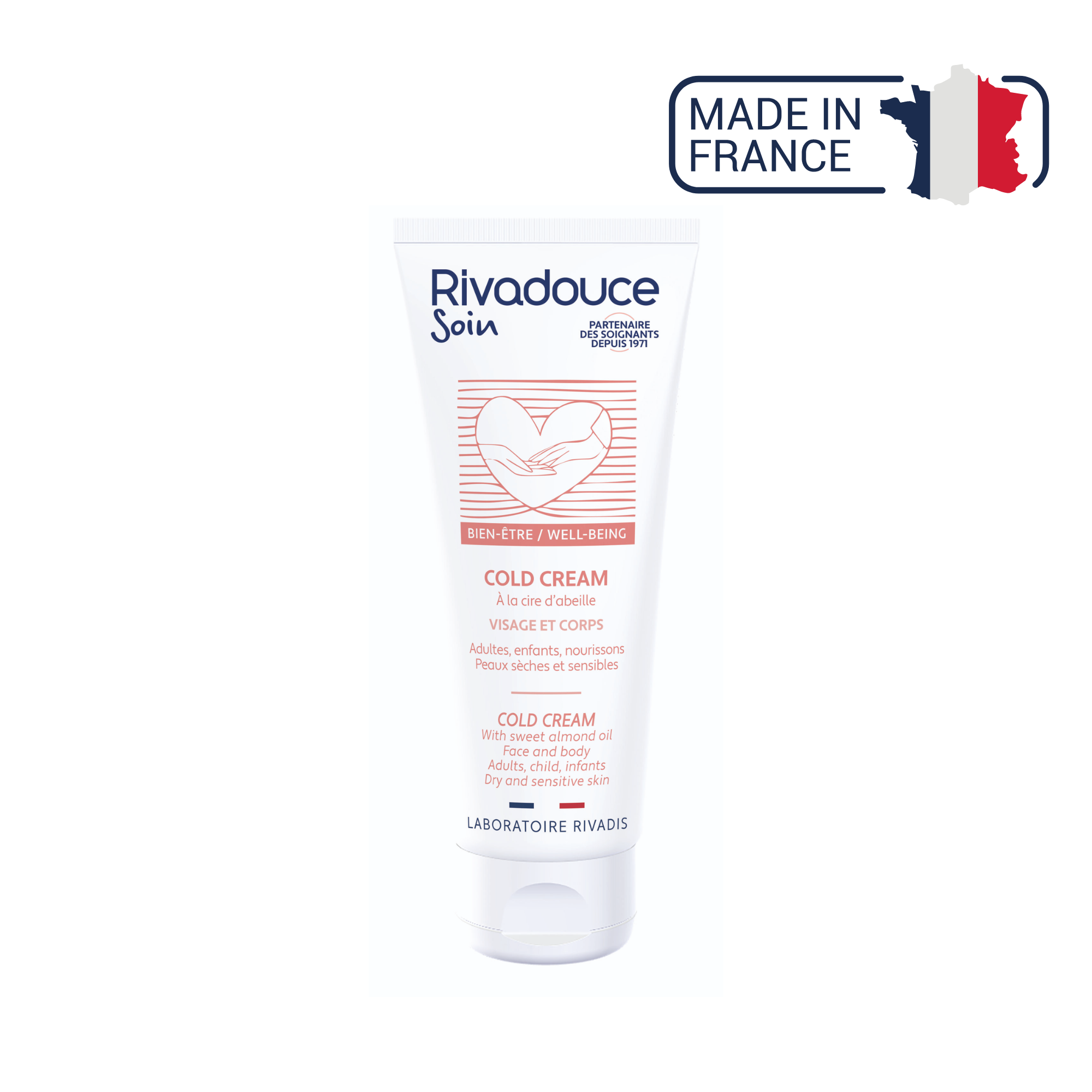 Cold Cream - 50ml - Rivadouce Rivadouce