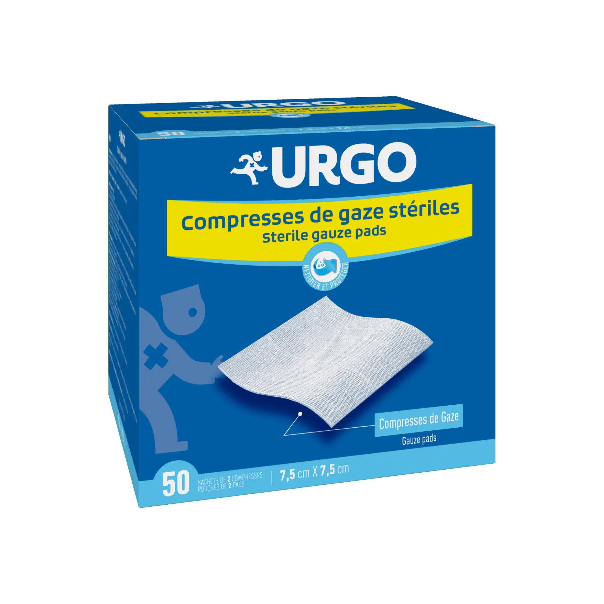 Compresses de gaze - Urgo Urgo 