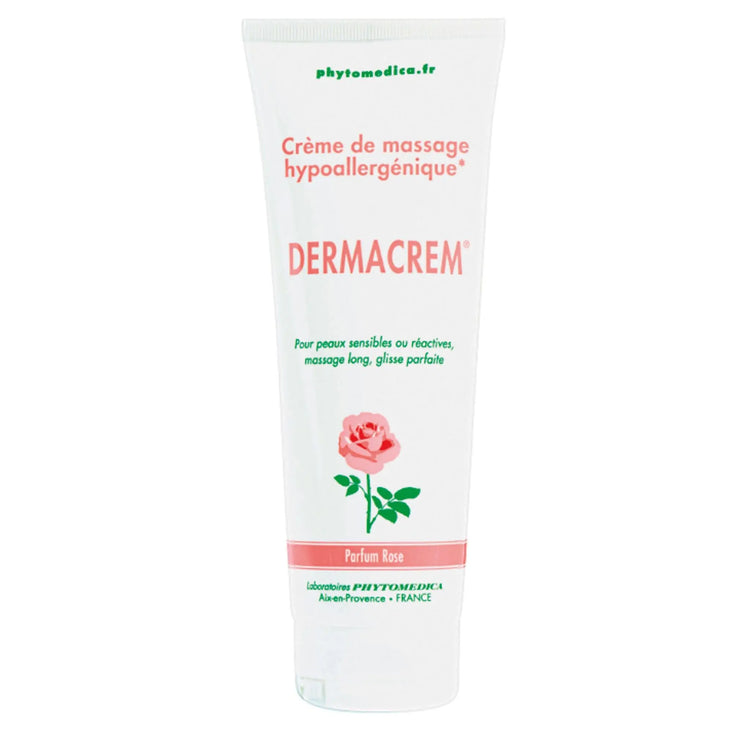 Crème de massage - Parfum Rose - Dermacrem - Phytomedica - My Podologie