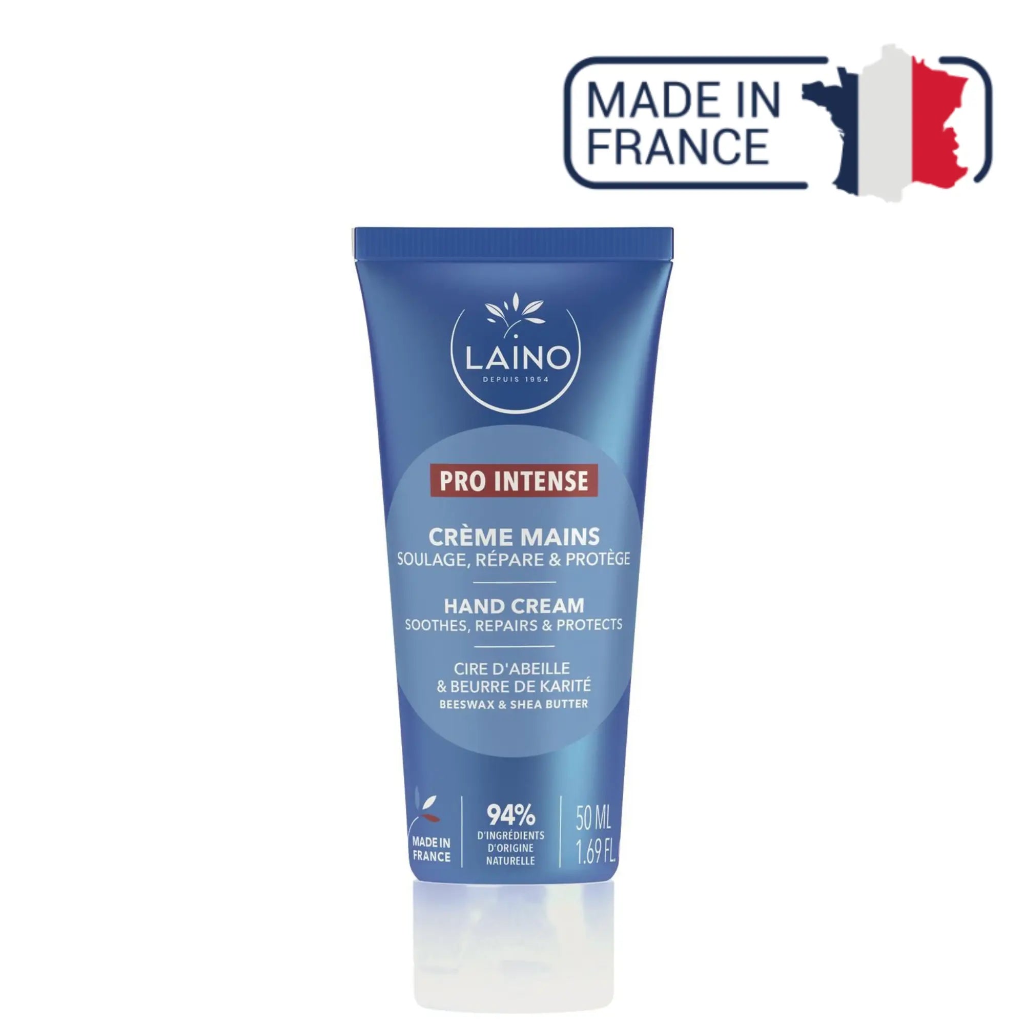 Crema de manos Laino - 50 mL - Laboratoires Gilbert