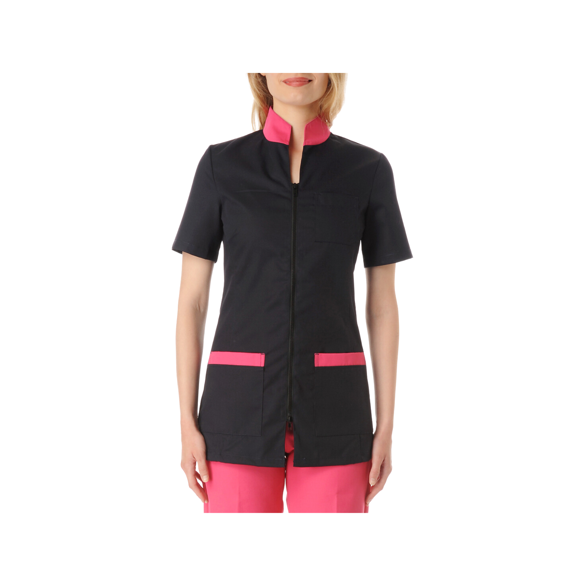 Danaé - Blouse Manches courtes - Femme - 73 cm - Phirejo Phirejo