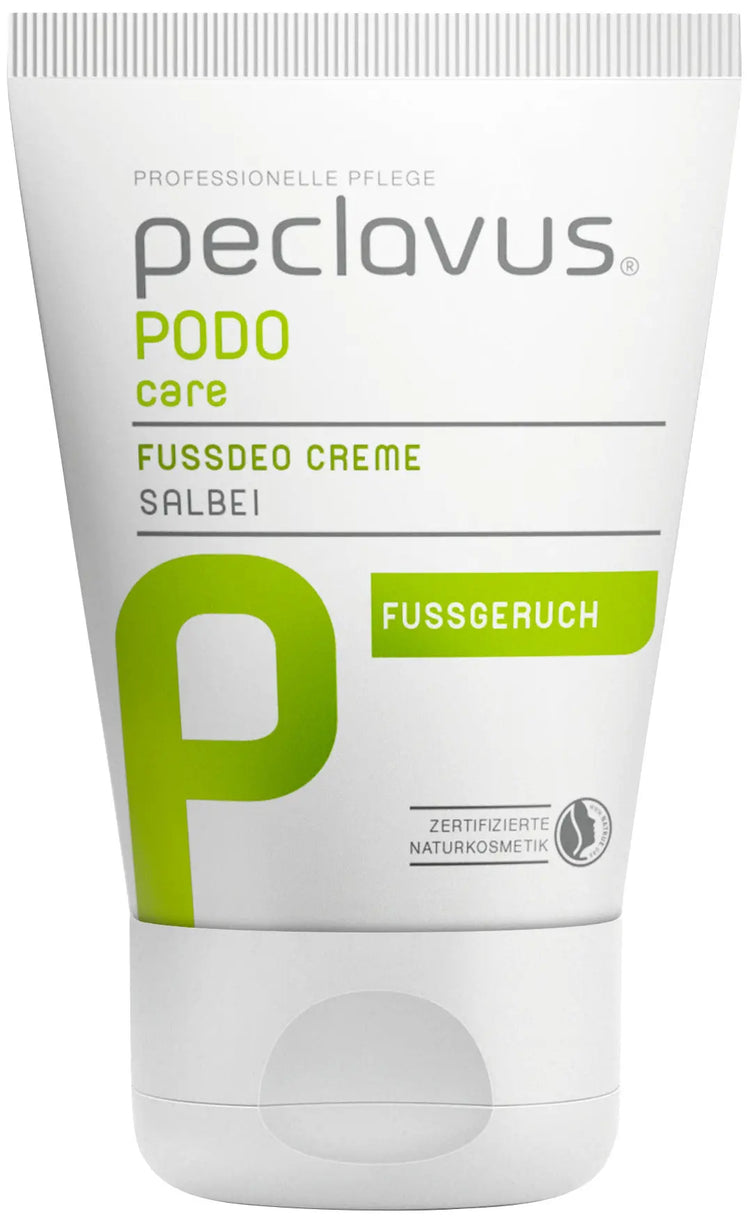 Déodorant crème pour les pieds - Peclavus - My Podologie