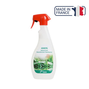 Détartrant et désinfectant des sanitaires - Spray 750 ml - Anios - My Podologie