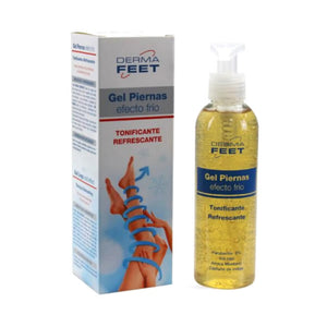 Gel pour jambes effet froid tonifiant et rafraîchissant - 200 ml - DermaFeet - My Podologie