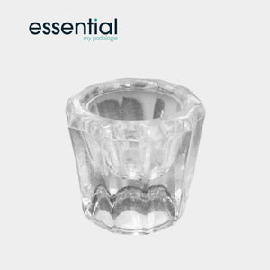 Godet en verre transparent pour bonding - Essential by My Podologie - My Podologie