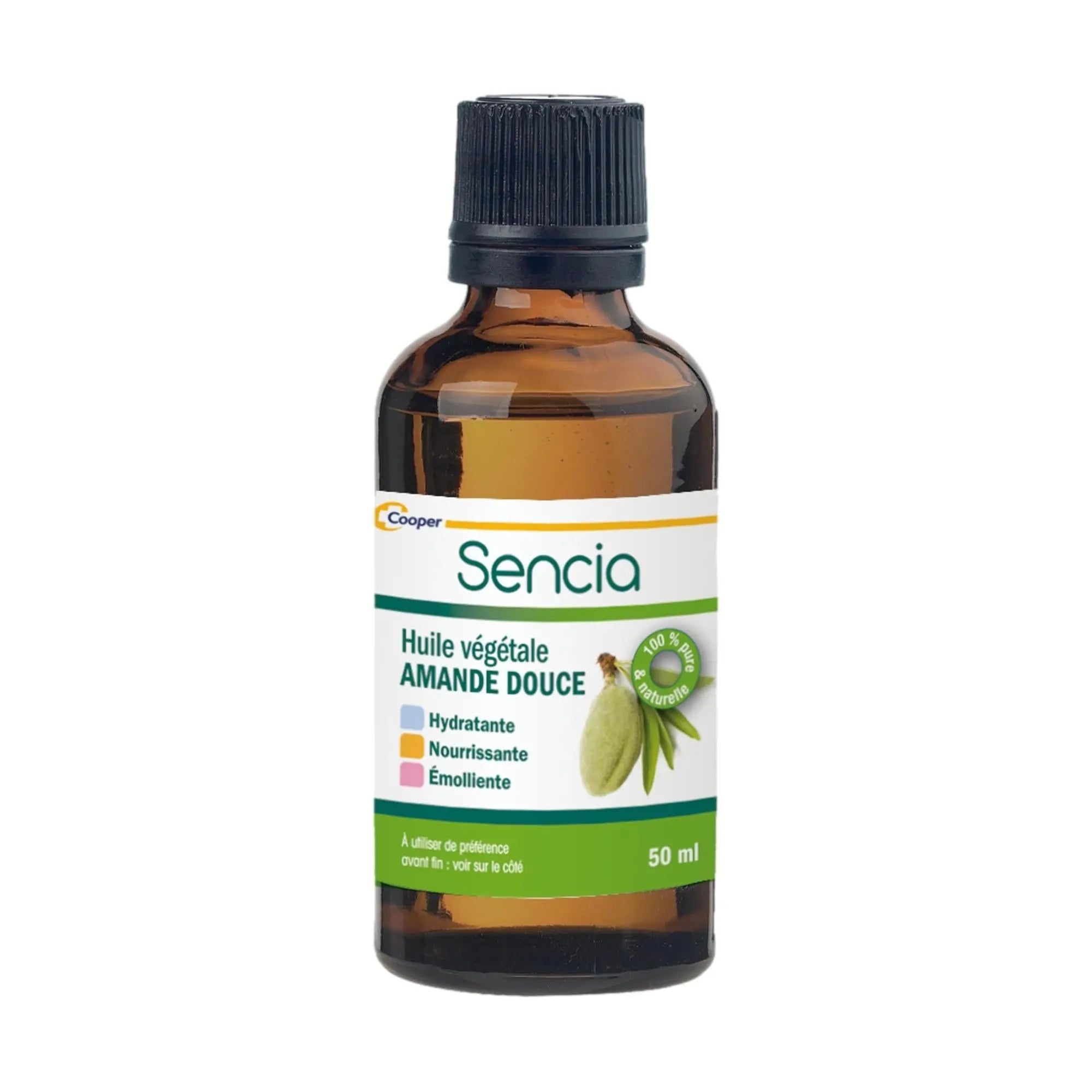 Sweet almond oil 50ml - Sencia