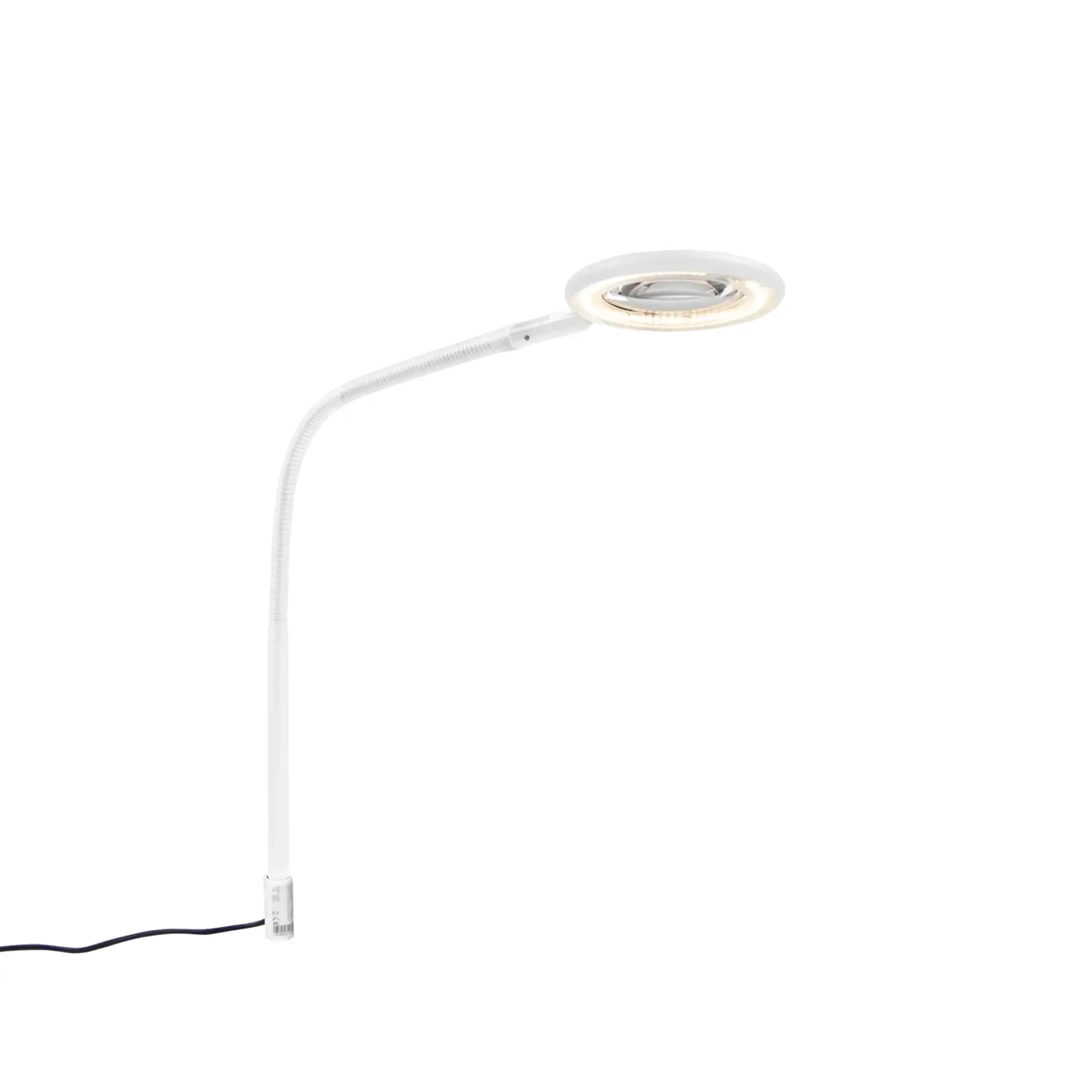 Lampe loupe intégrée - Circle S Basic - Ruck Ruck  White-Edition