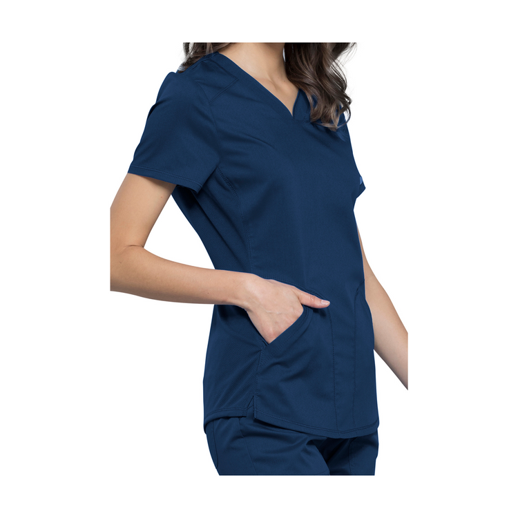 Orx - Tunique médicale - Col V - Femme - Cherokee Cherokee Authentic Workwear