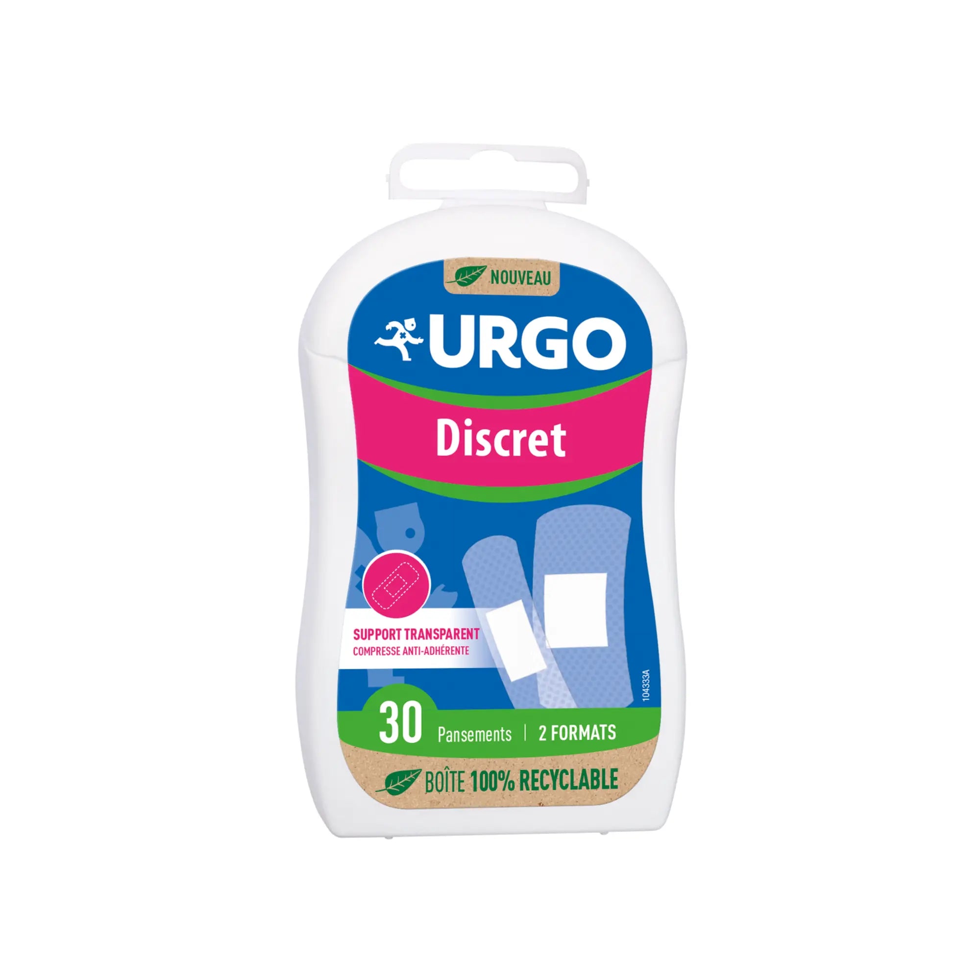 Pansements discrets - bte de 30 - Urgo Urgo 