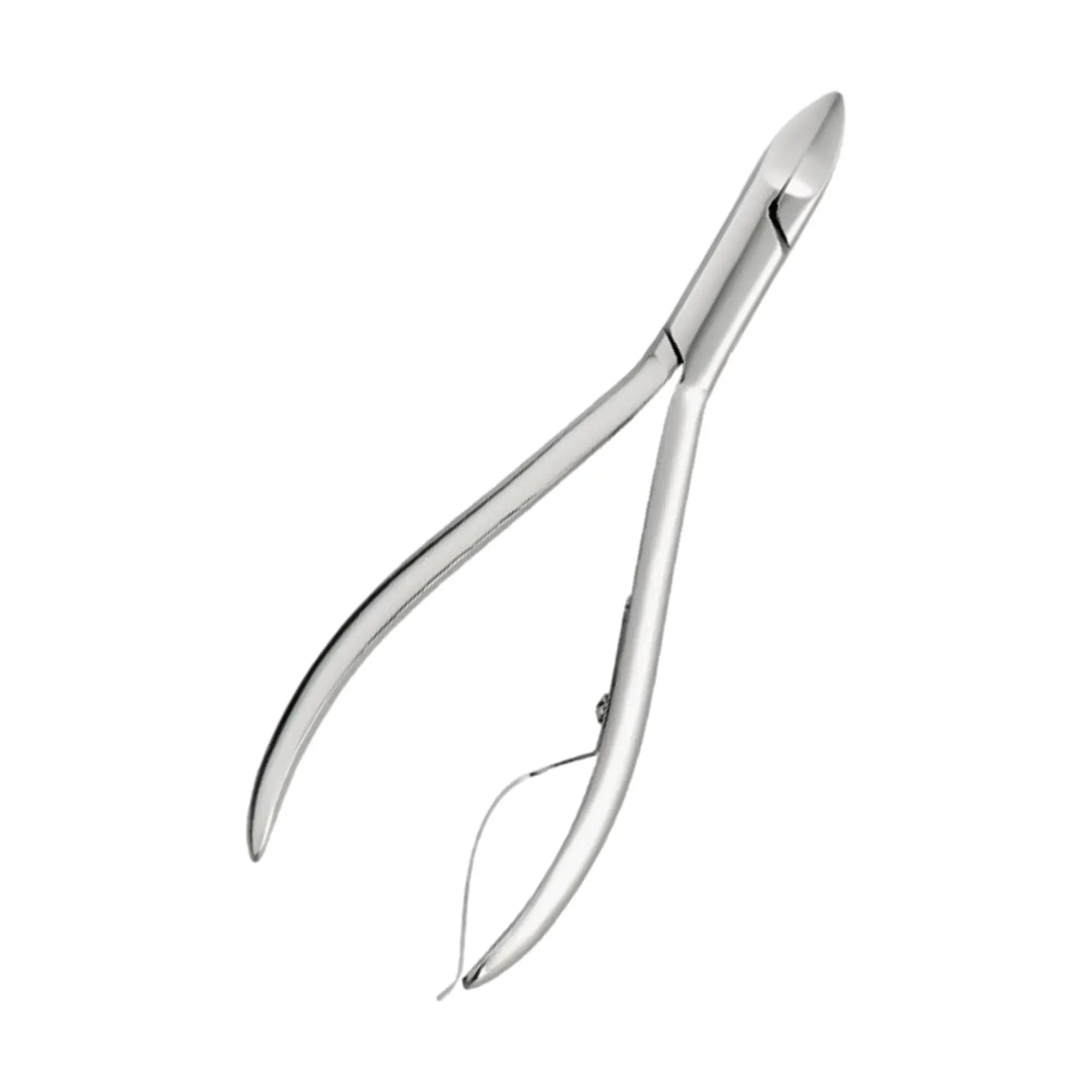 Pince à ongles - Coupe concave - 13 cm - Inox - Satinée - Elibasic