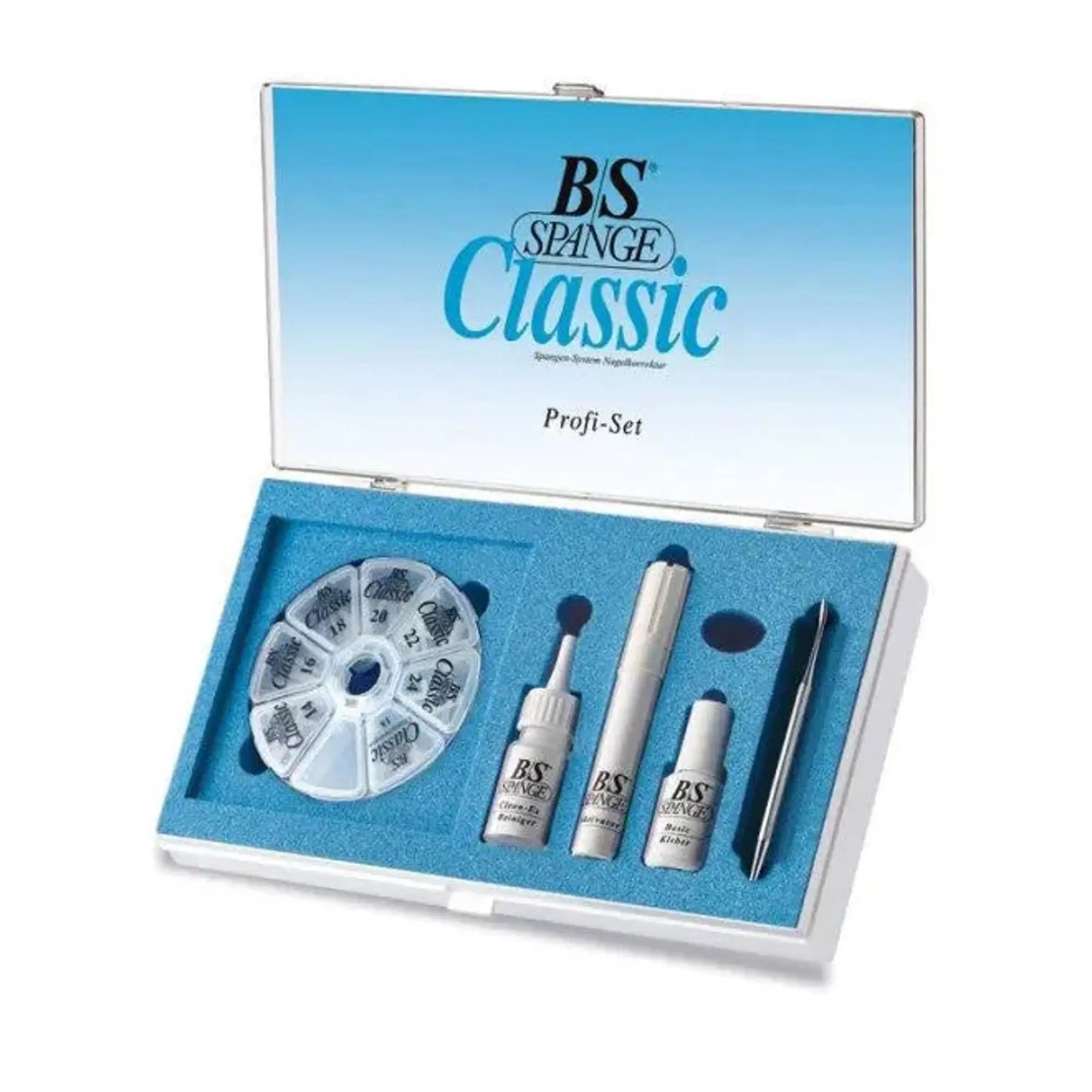 Classic B/S professional box - Profi Set - x60 classic B/S tabs