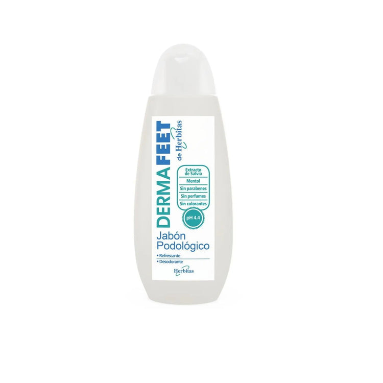 Savon Podologique Dermafeet - 200 ml - Herbitas - My Podologie