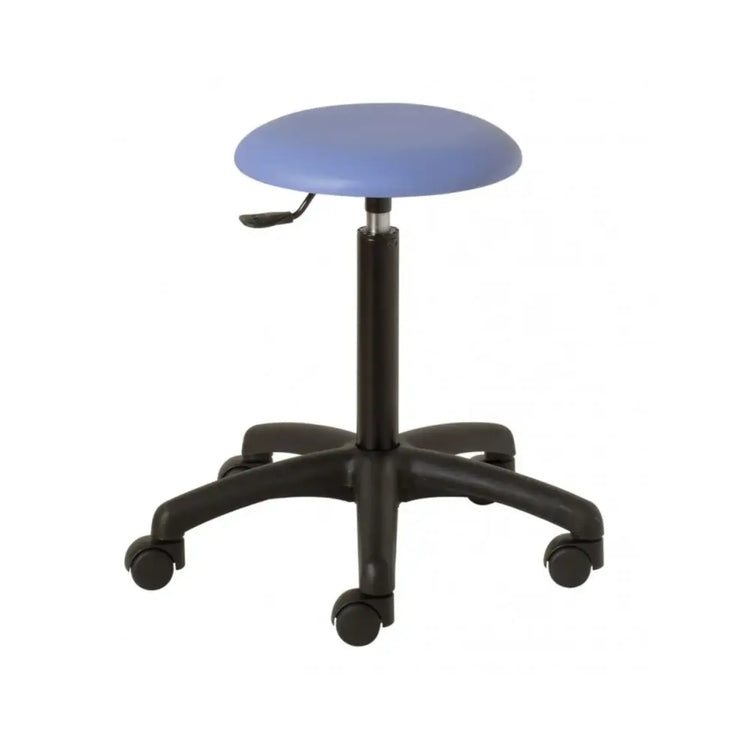 Tabouret ergonomique PRISCA - Pied ABS noir - Equipé de 5 roulettes - My Podologie