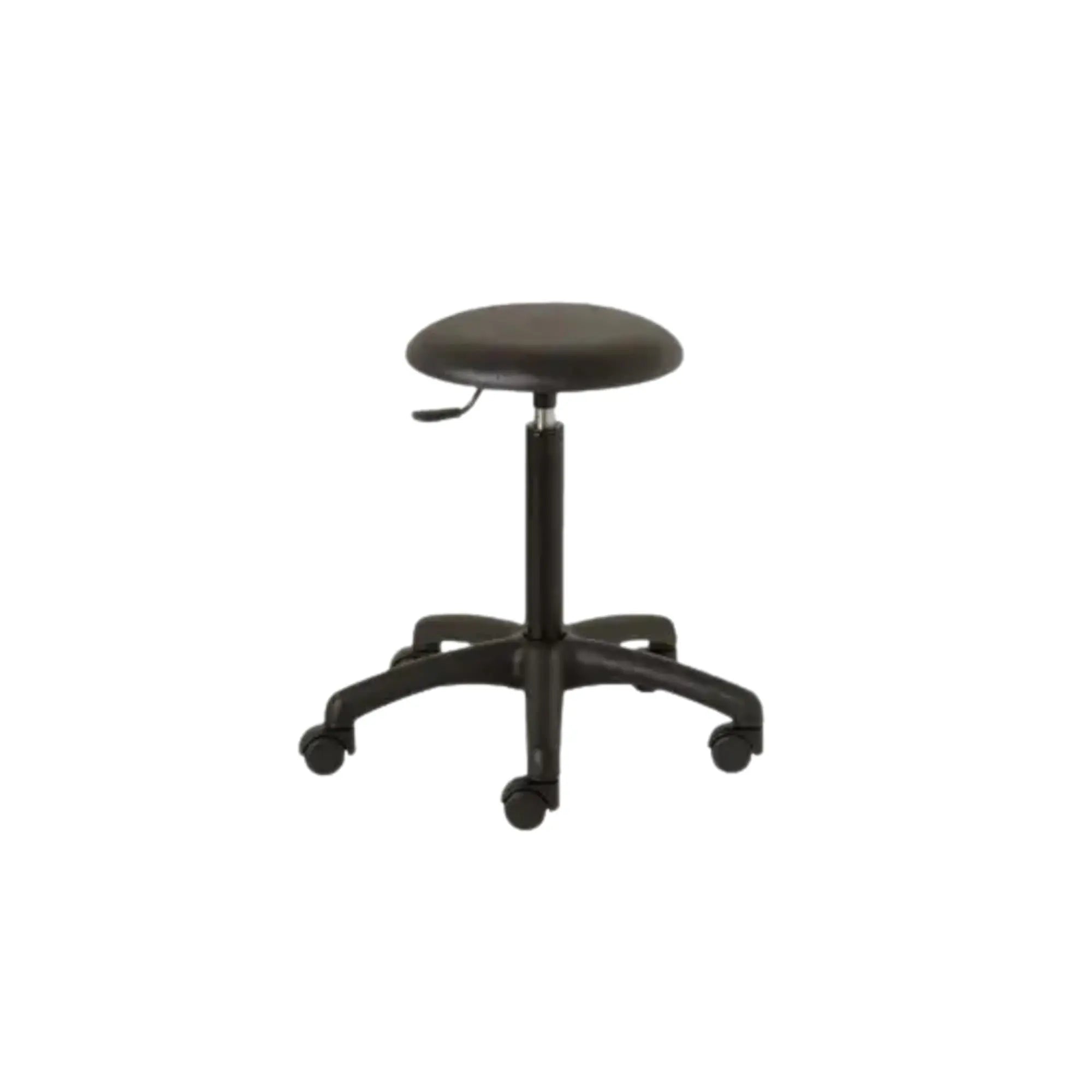 Tabouret ergonomique PRISCA - Pied ABS noir - Equipé de 5 roulettes - My Podologie