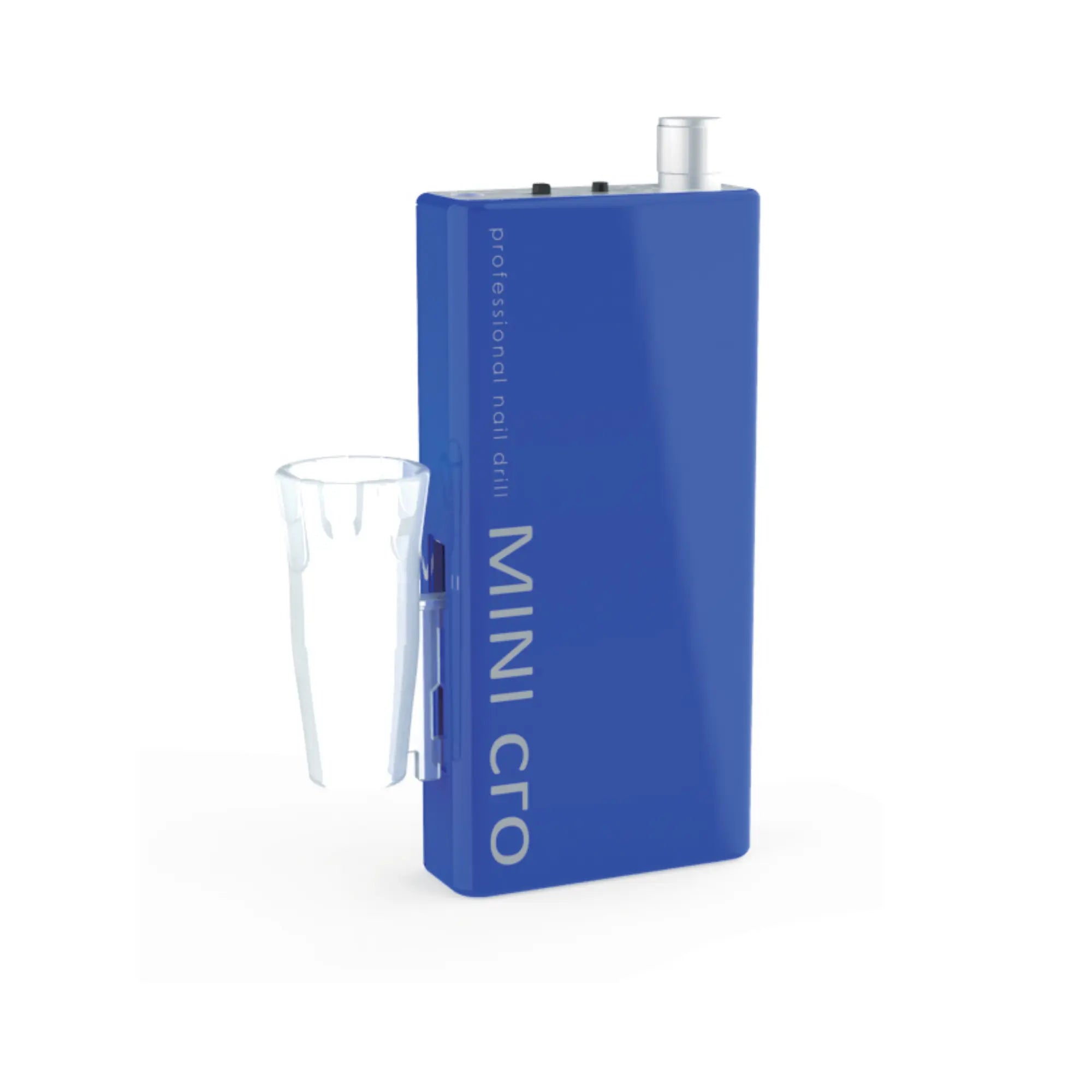 Mini-cro - Micromoteur portable - Bleu - 30 000 tr/min - Avec pièce à main démontable - My Podologie