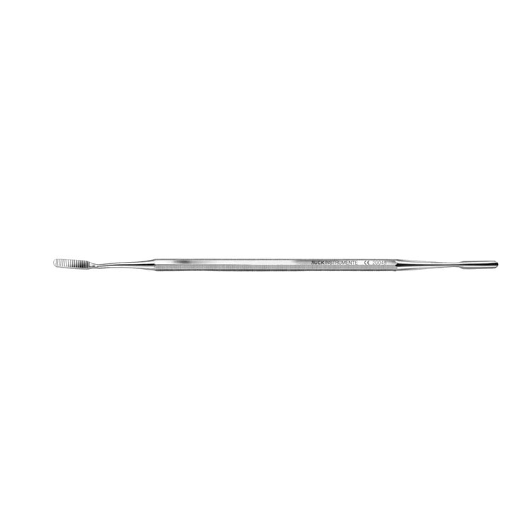 Curette double droite/pliée - Longueur : 19 cm - Ruck Ruck 